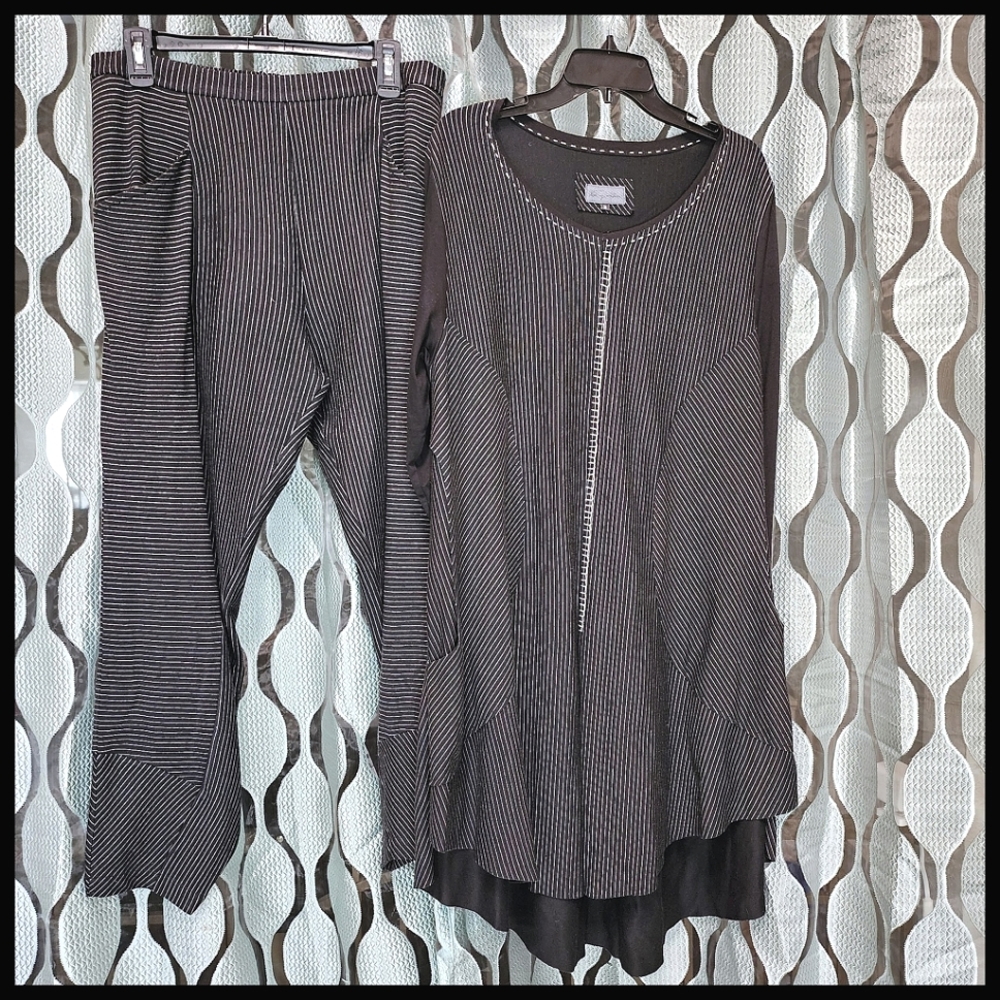 Working Creative - Oversized Streetwear Pant Suit, XL